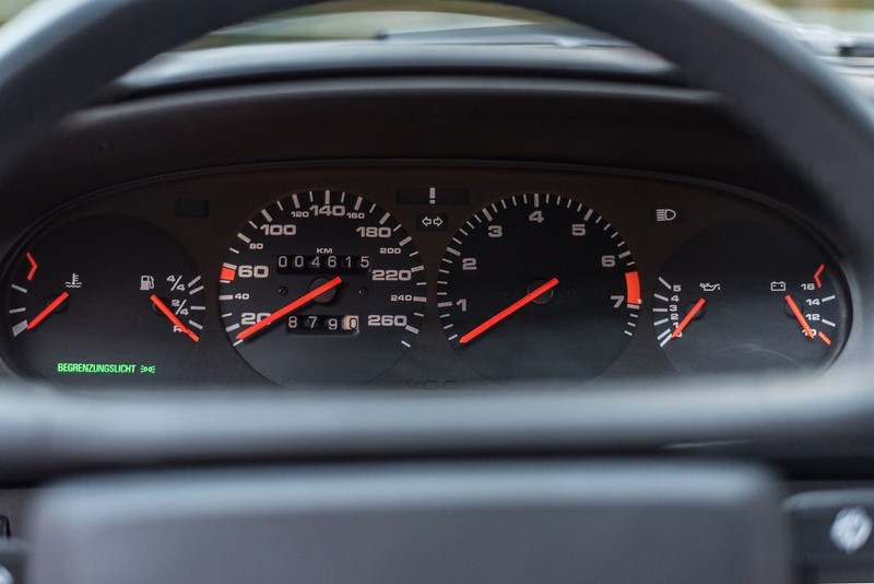 1988 Porsche 944 2.5 4700Kms!